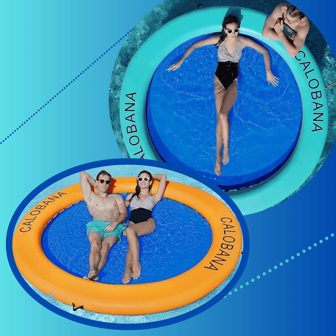 Cabana Buoy Rentals at Flatwater Fitness & Fun in Augusta, KS