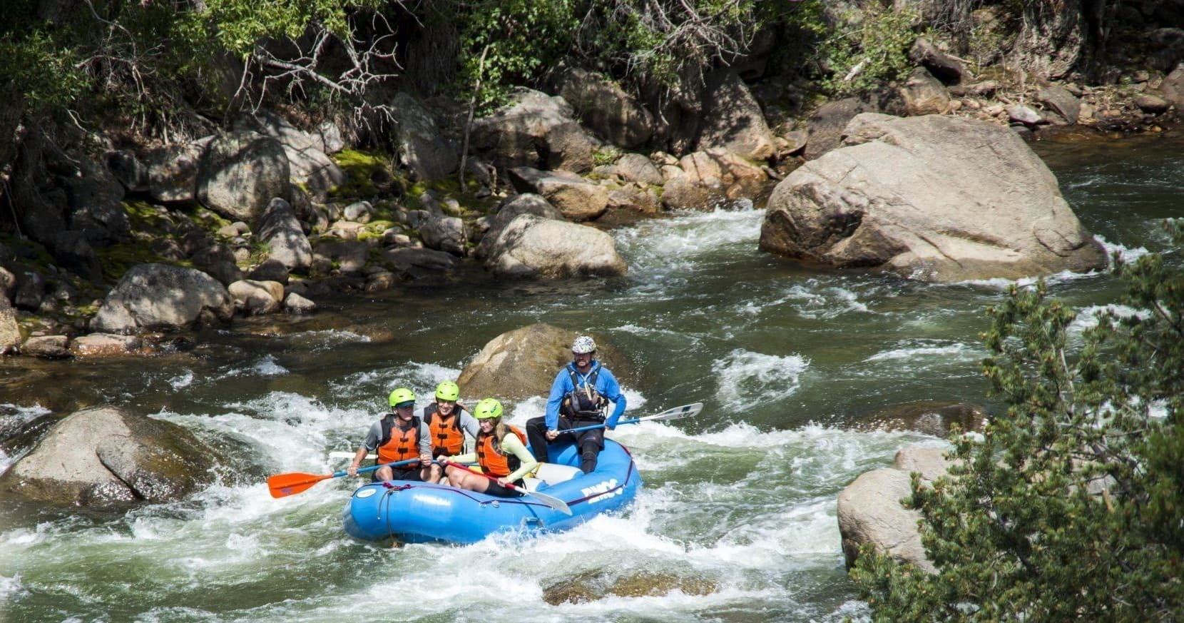 Arkansas River Full Day Private Rafting Trips