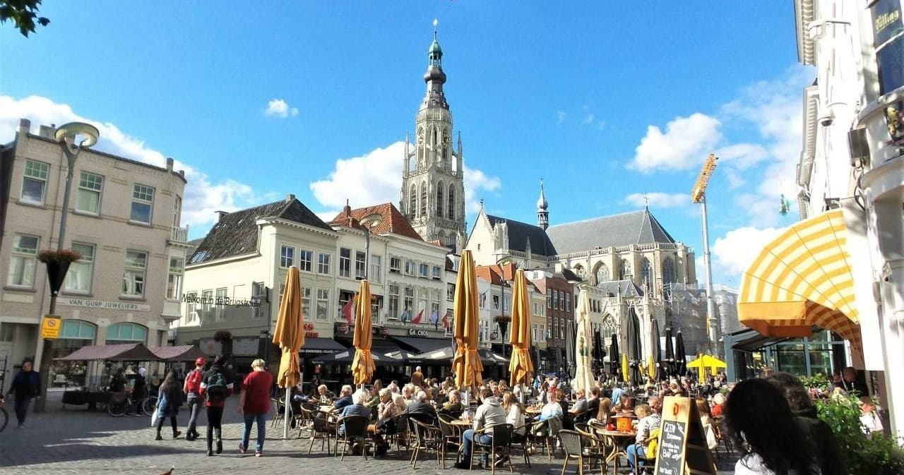 Historic Breda Walks with Discover Delft