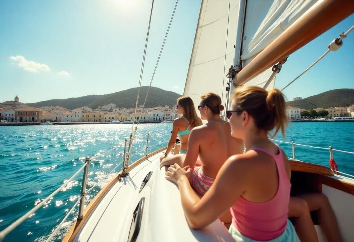 Sunset Sailing in San Juan: Private Classic Boat Cruise Past El Morro photo 3