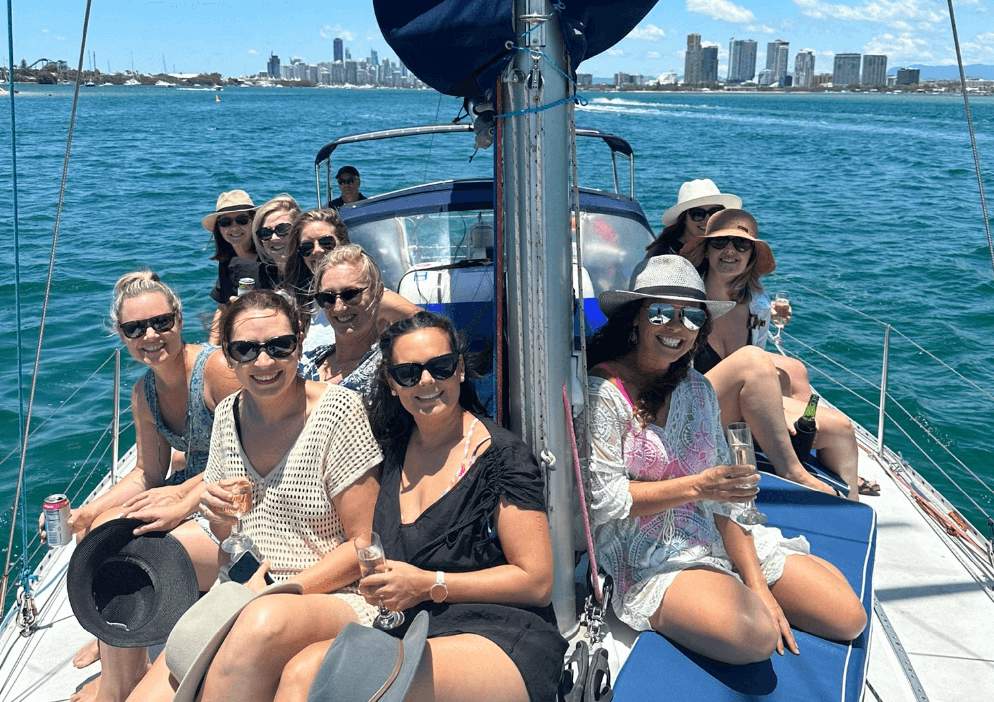 Three-Hour High Tea Private Cruise on the Gold Coast Broadwater — Main Beach Luxury Yacht Experience photo 3