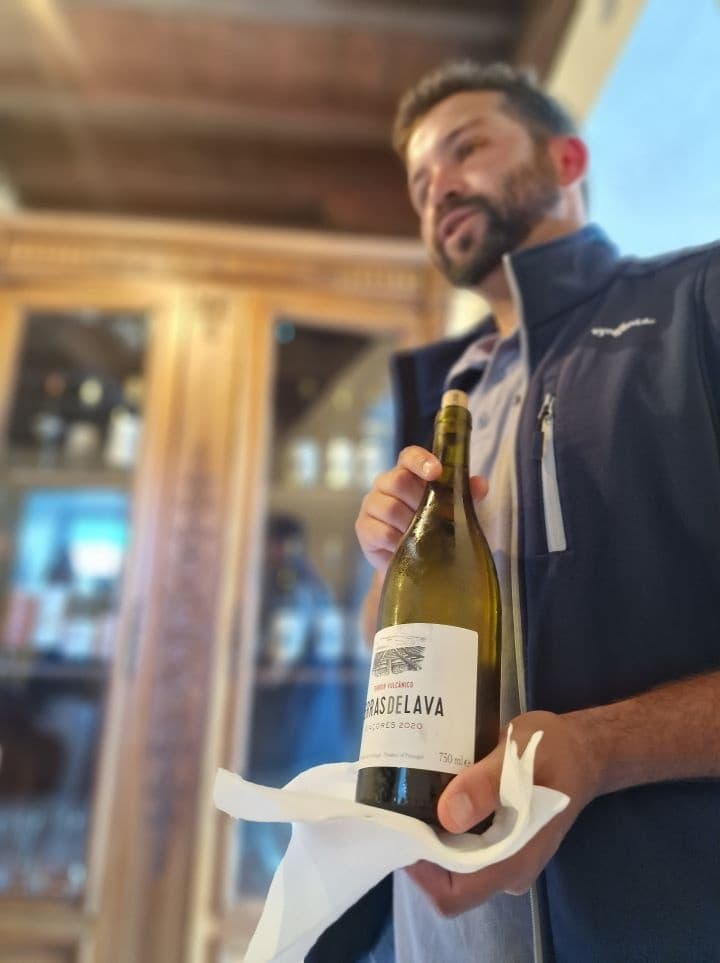 Wine & Coastal Terroirs Tour at Terceira Island