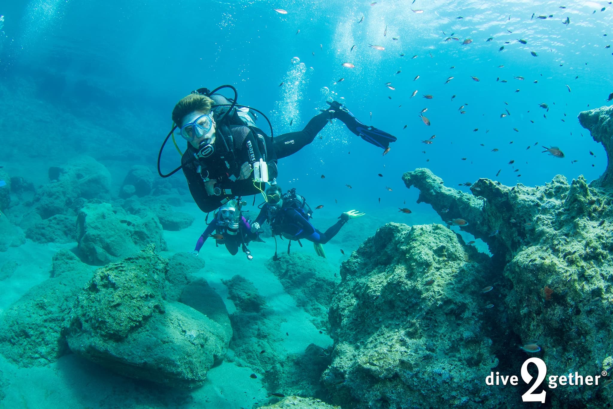 Crete Shore Dives Near Plakias: Two Guided Dives with Dive2gether Crete