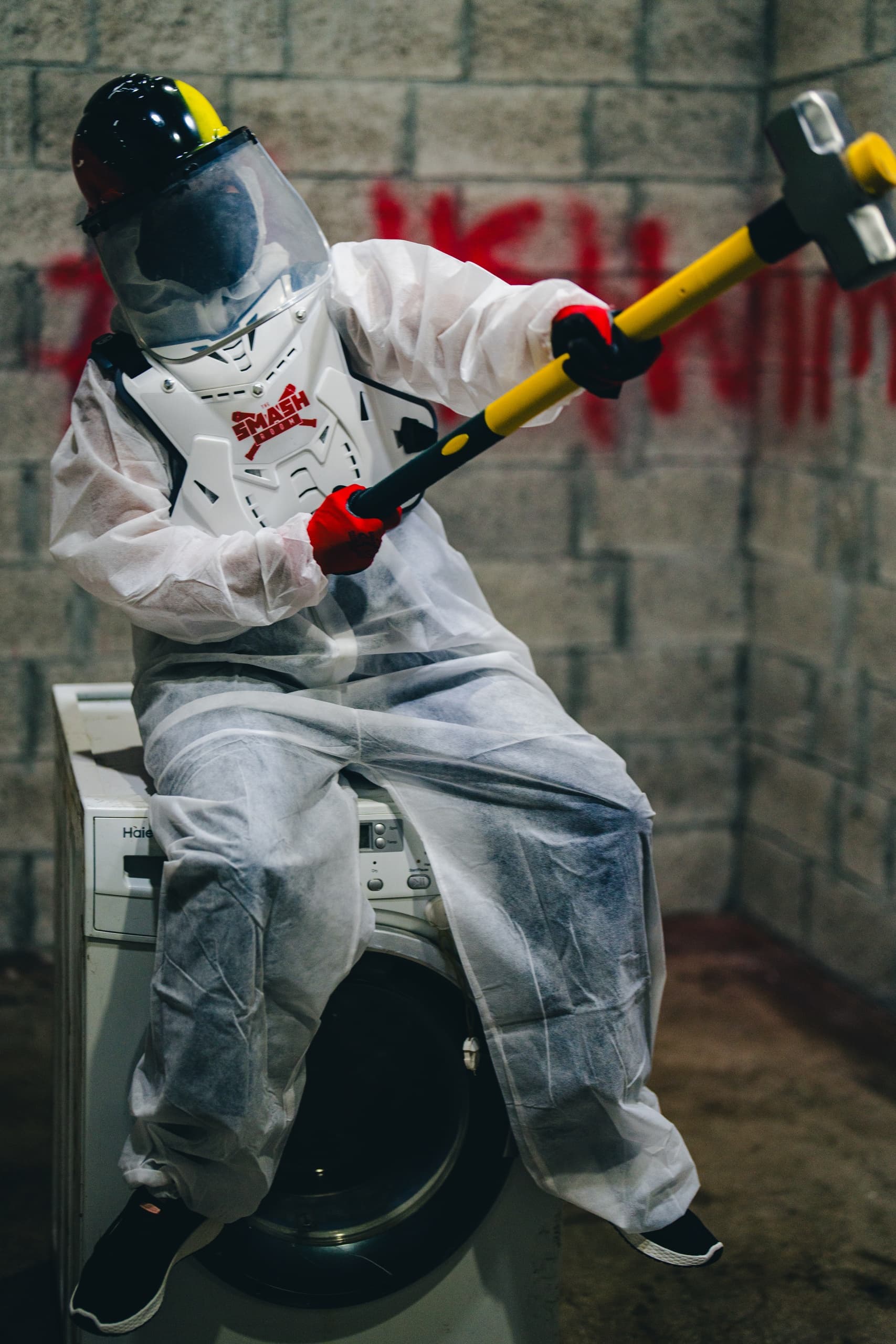 Unleash Stress at The Smash Room - Abu Dhabi’s Unique Therapy