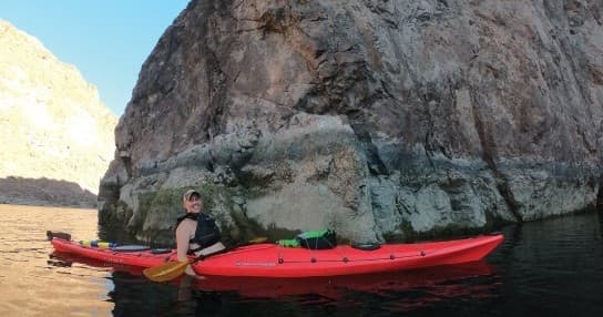 Paddlecraft Adventure at Hoover Dam, Nevada