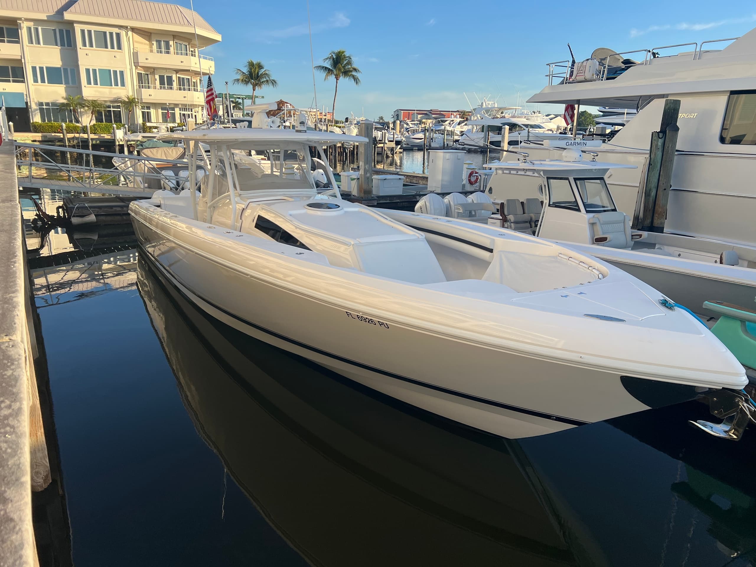 Intrepid 47' Sport Yacht — Naples Charters on the Gulf of Mexico photo 1