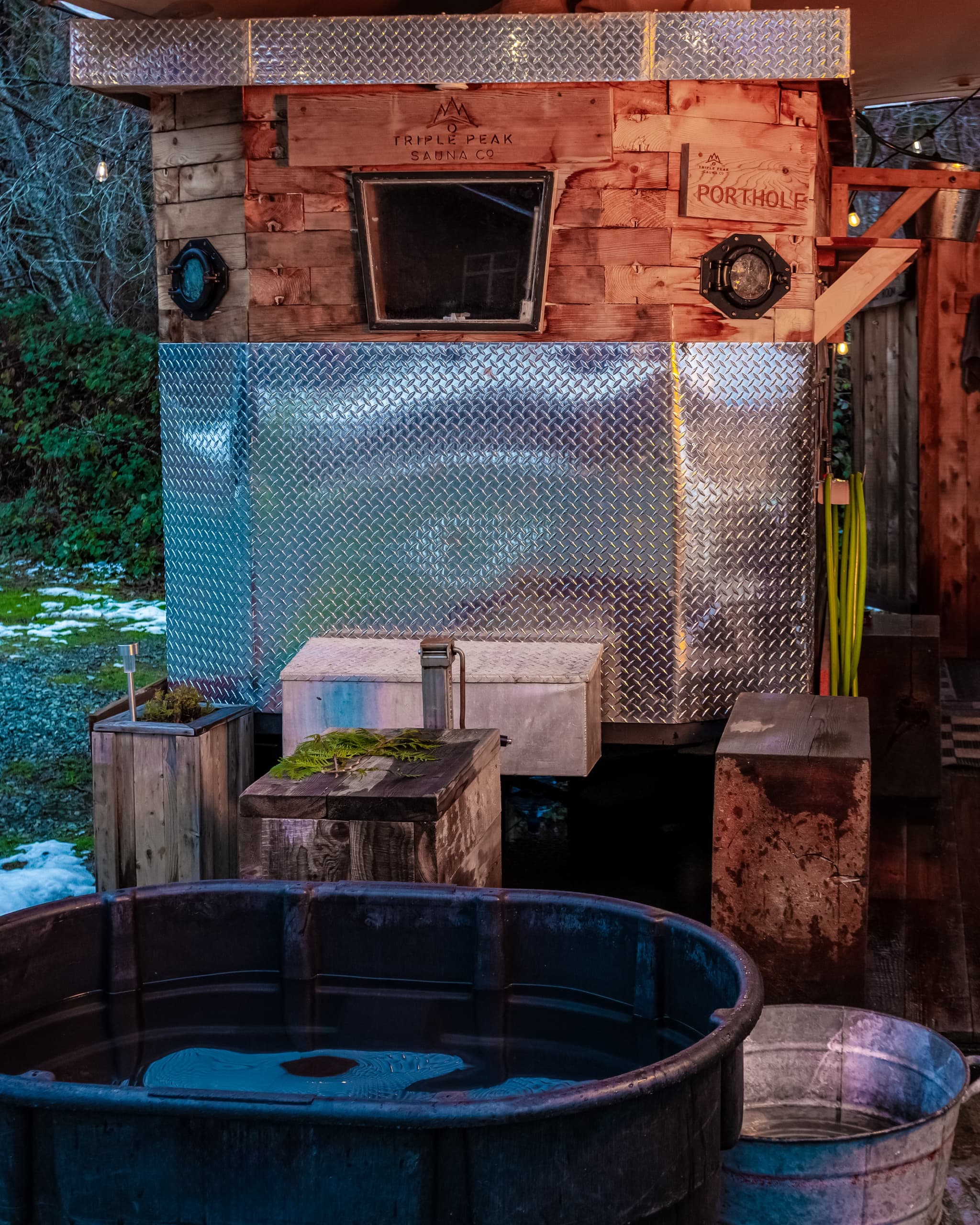 Port Alberni Cedar Sauna and Cold Plunge: Private 2-Hour Wellness Booking photo 1