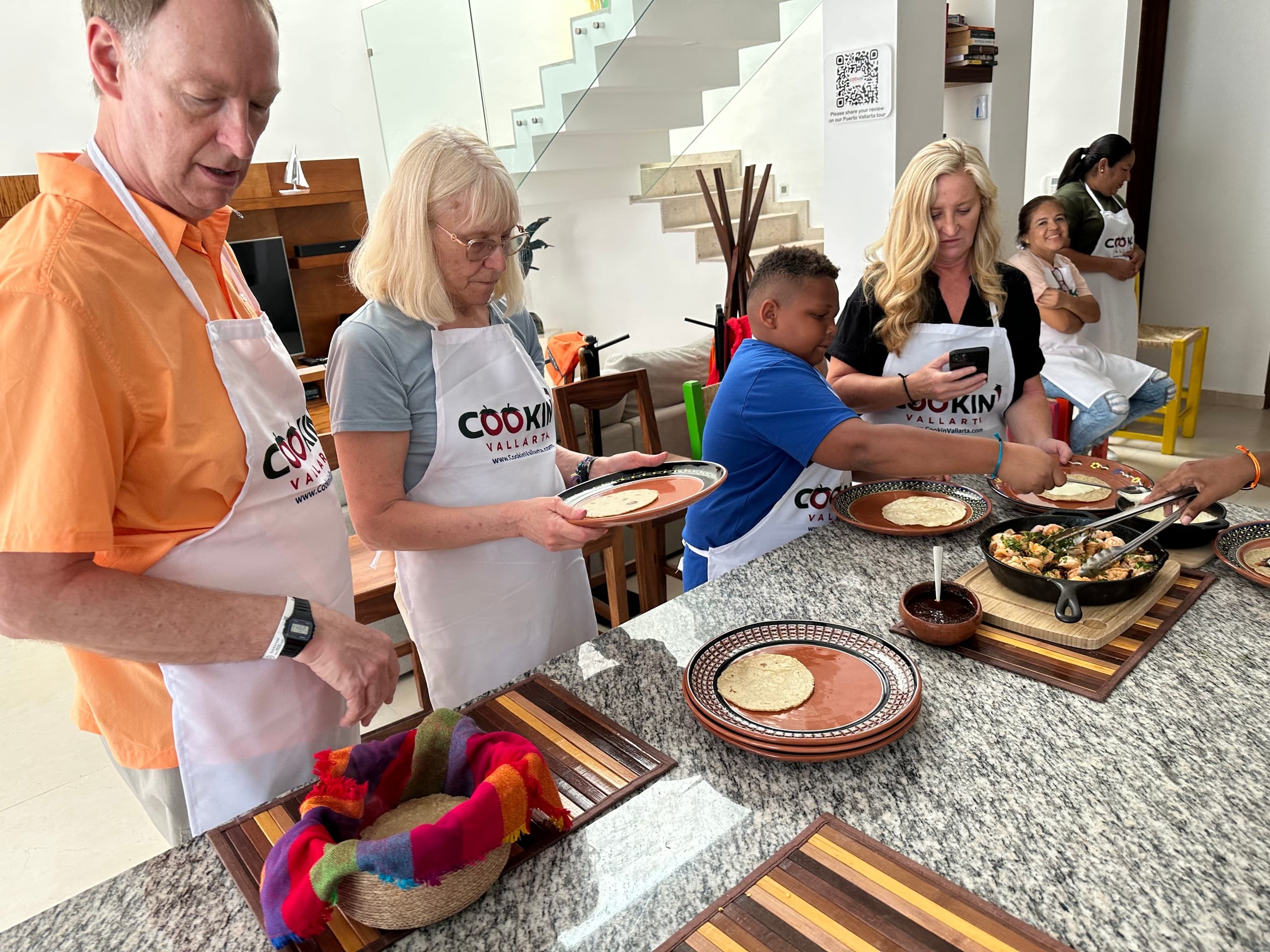Private Cooking Class & Market Tour with Cookin' Vallarta