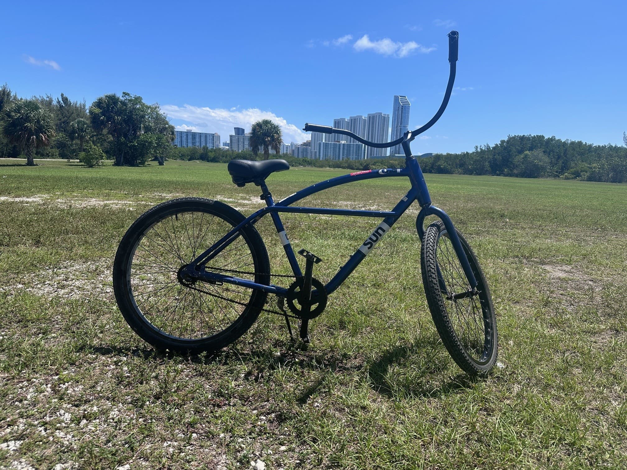Cruiser Bike Rentals at Oleta River Adventures, FL