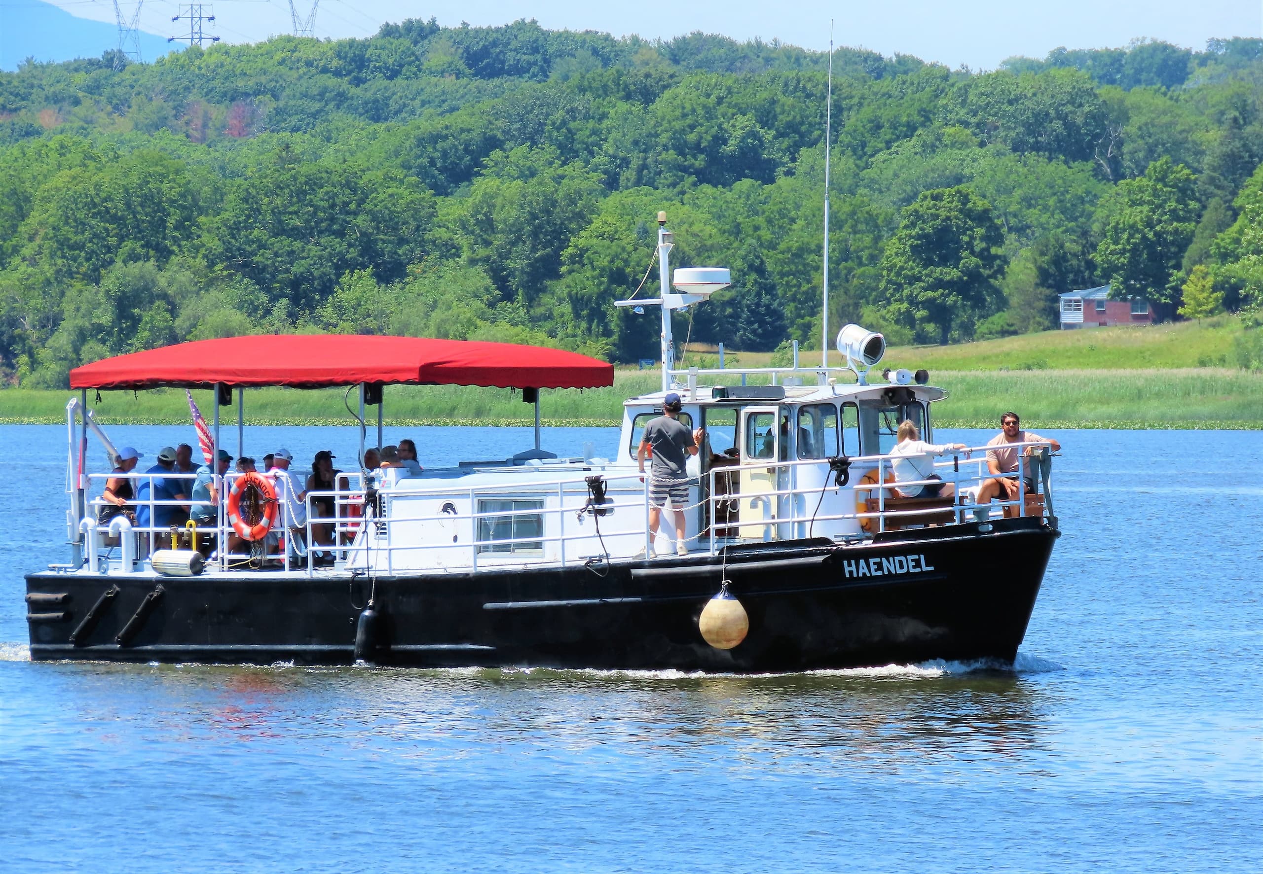 Water Activities: Hudson Ferry Experience with Hudson Ferry Company