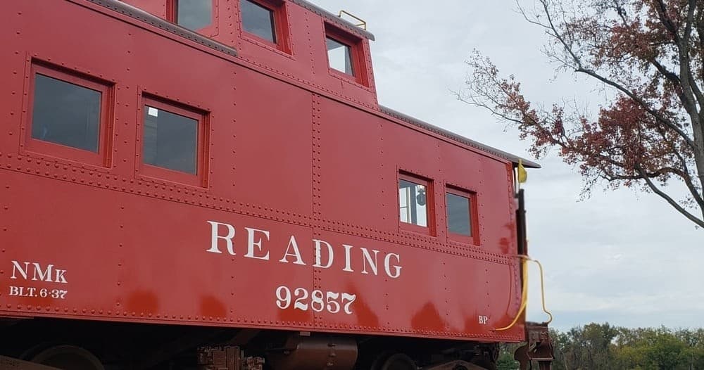 Caboose Cozy: Winter Wizards Express on Woodstown Central Railroad