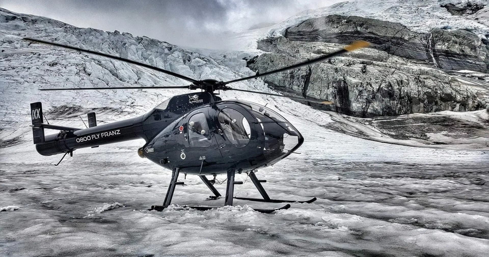 Mt Cook Supreme Helicopter Tour by Glacier Country