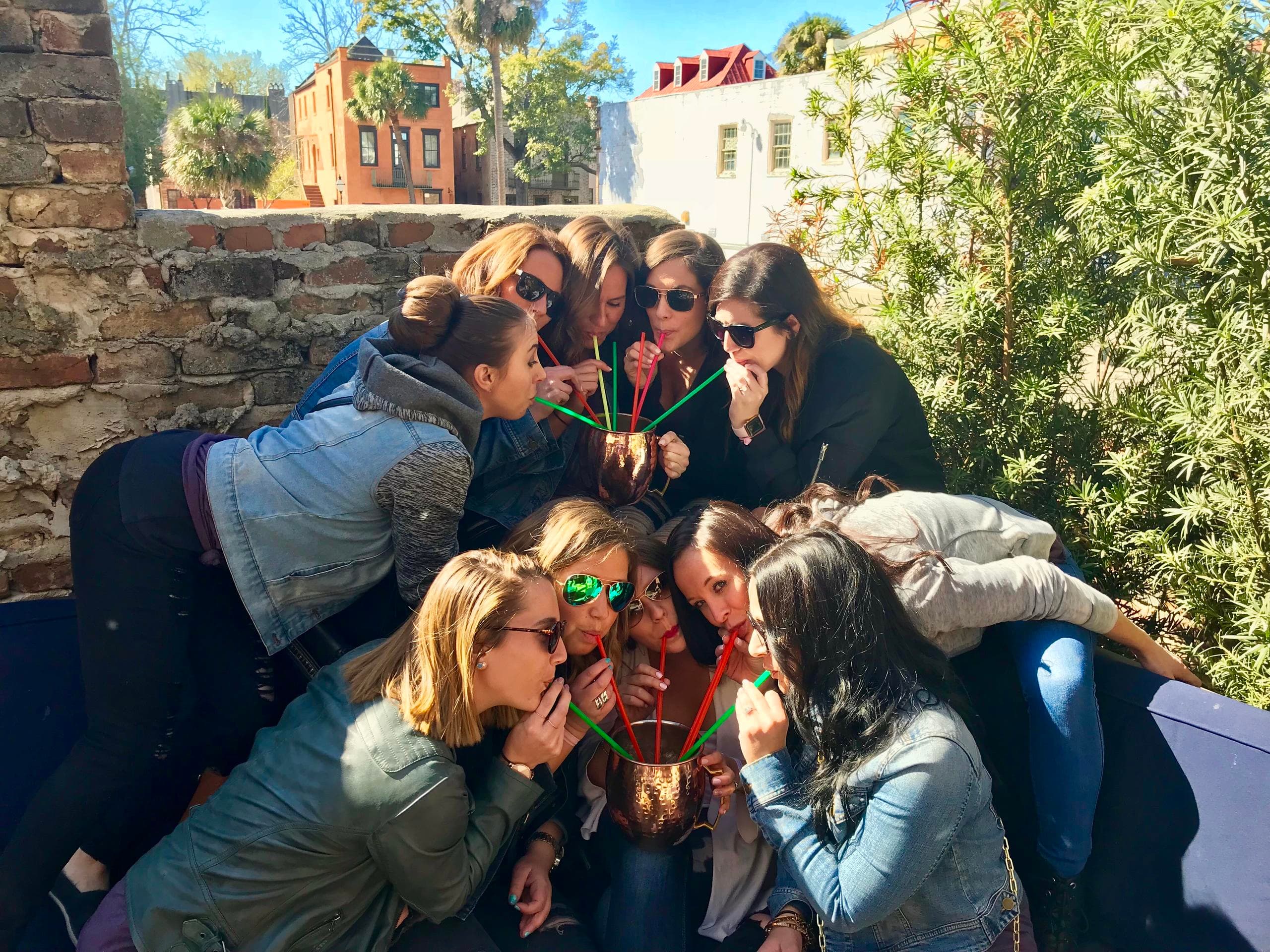 Original Bachelorette Pub Crawl in Charleston, SC