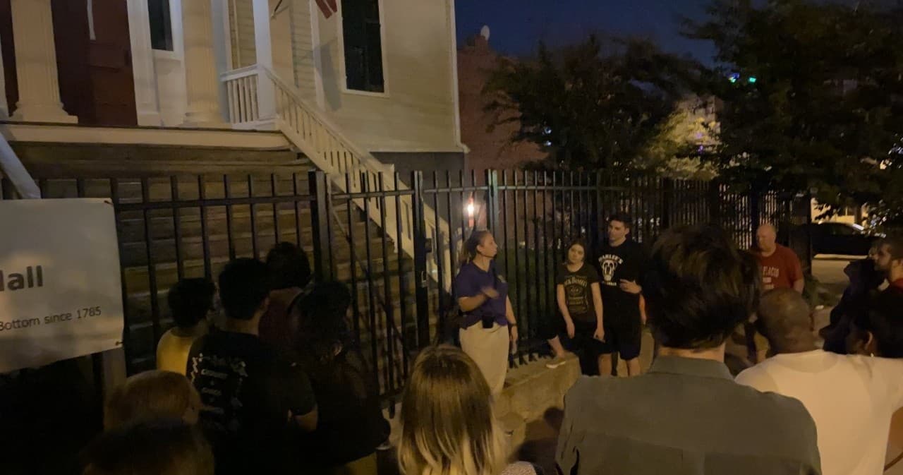 Explore Richmond’s Haunted History on the Shadows of Shockoe Ghost Tour