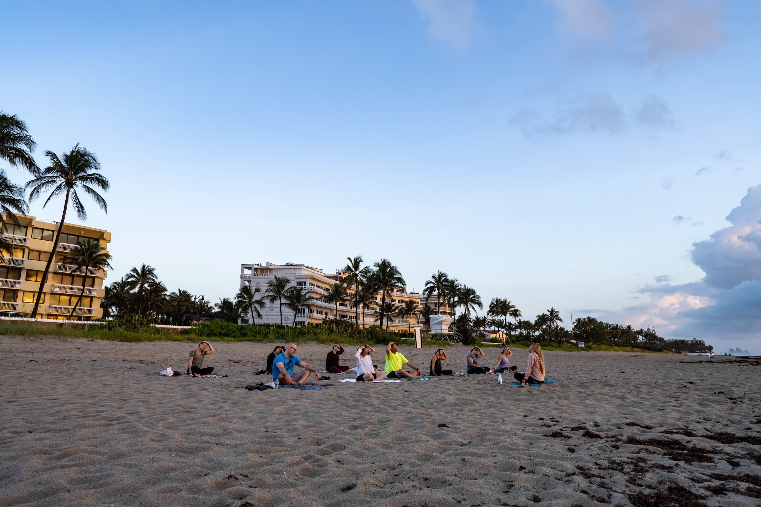 Sunrise Yoga at Blue Heron Bridge — Donation-Based Morning Flow in Riviera Beach photo 3