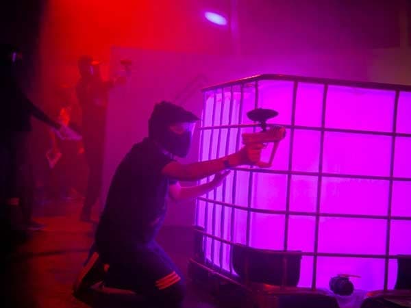 Laser Tag Adventures in Nampa, Idaho at Pyrrhic Paintball