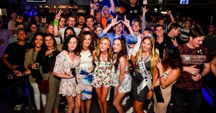 Ultimate Las Vegas Nightclub Crawl by Bus Tour