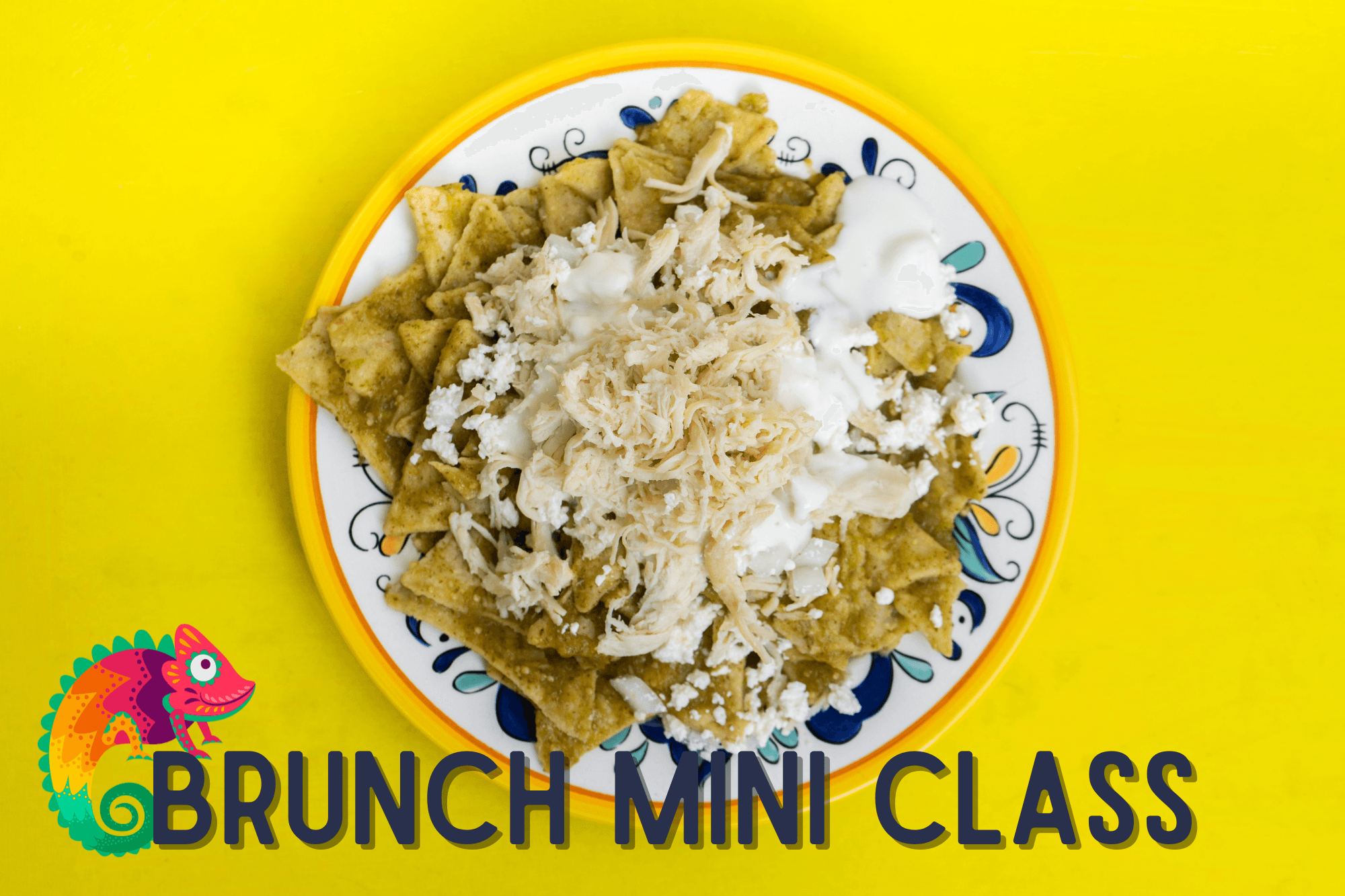 Brunch Chilaquiles & Mexican Champurrado in Tigard, OR