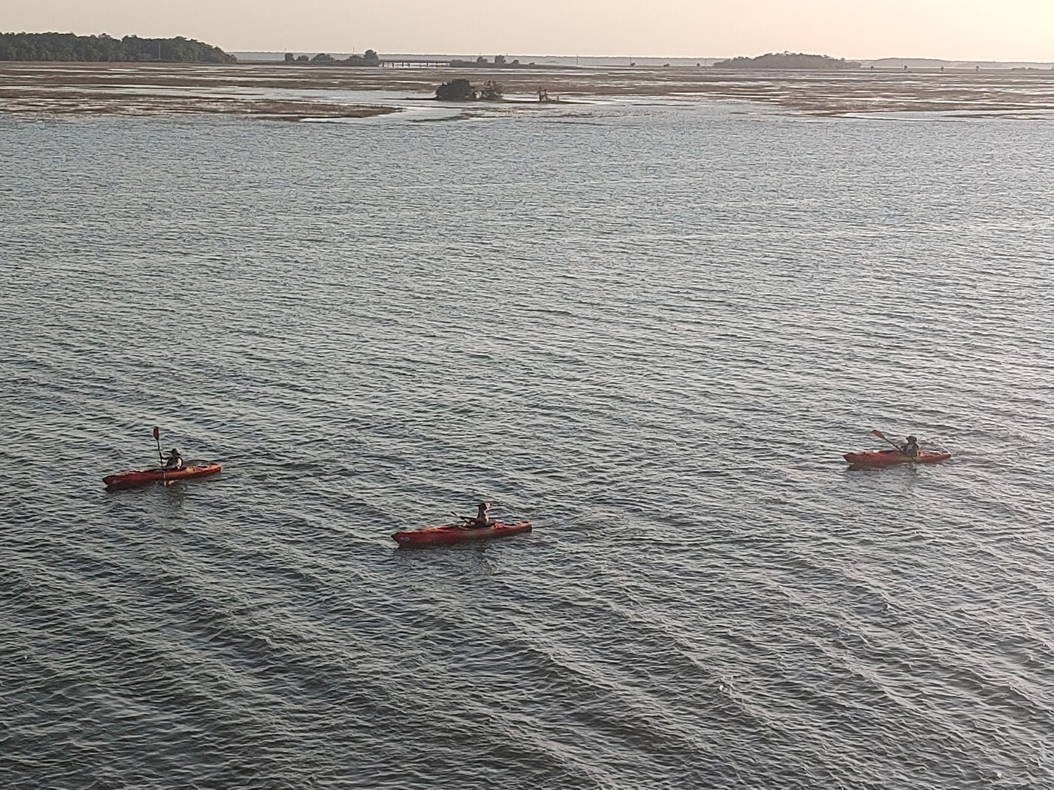 Kayaking & Water Tours at Beaufort Lands End Paddling
