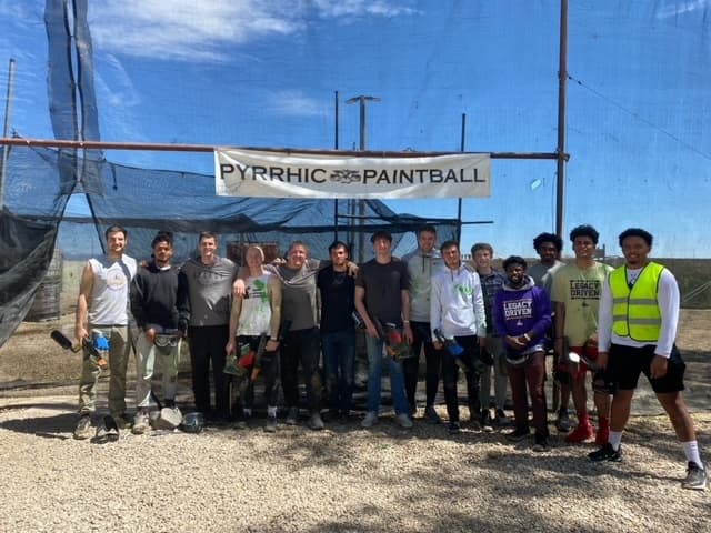 Church Youth Group Private Paintball Party in Caldwell, Idaho