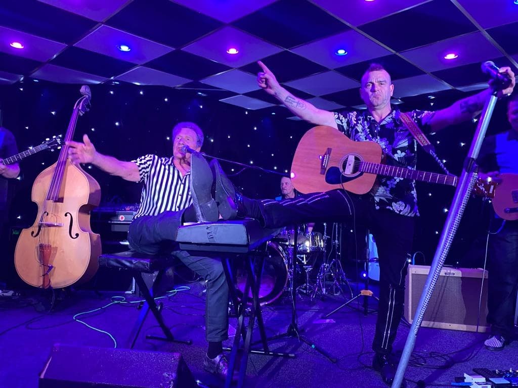 Shake Rattle & Robbie: Jerry Lee Lewis Tribute and Rock'n'Roll Party in Lærdal photo 4