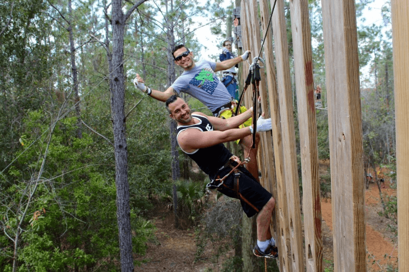 Orlando Tree Trek Adventure Park team
