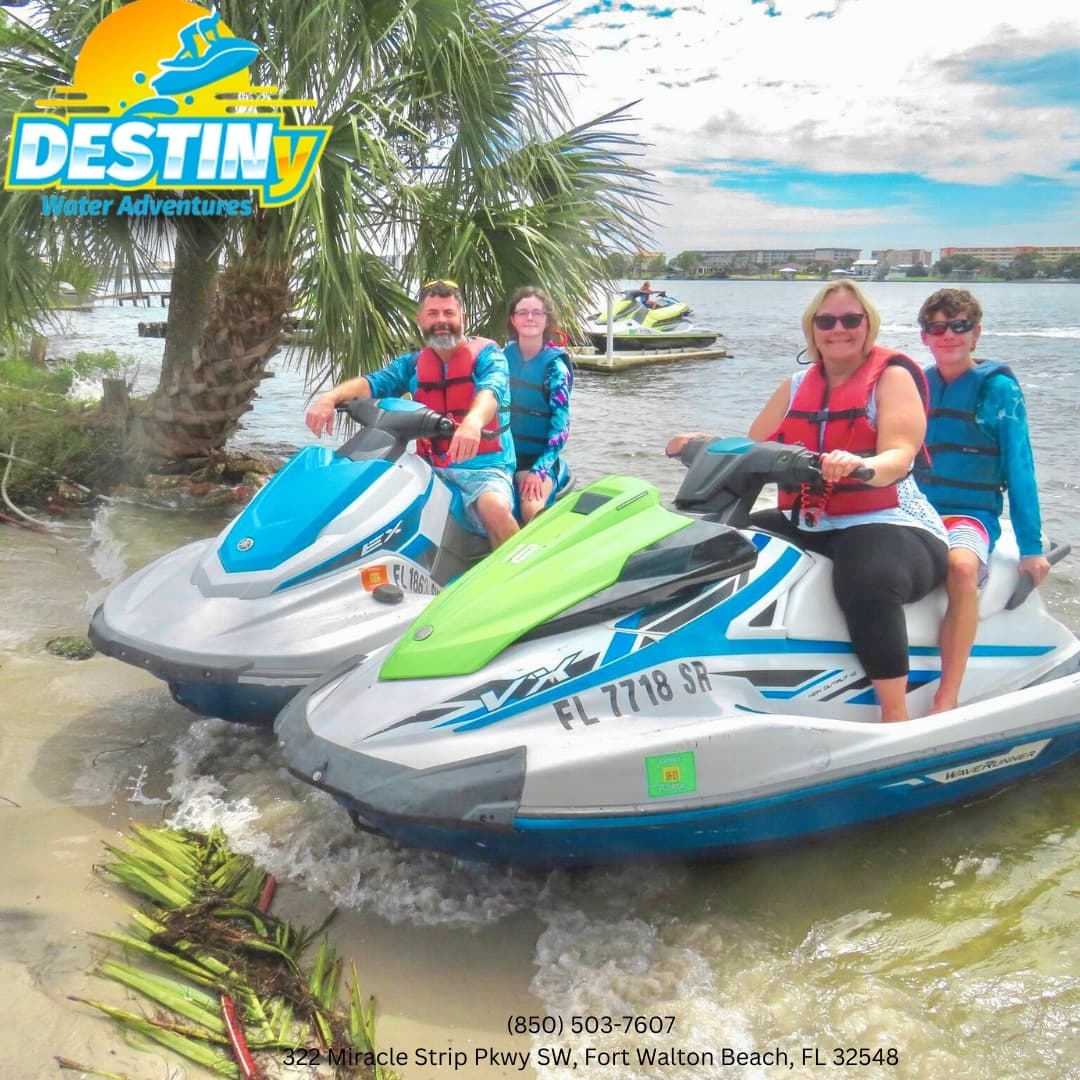 Destiny Water Adventures fleet