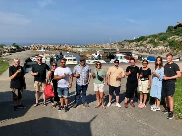 Five-Year Craft BeerWalk in Svaneke: Guided Tasting Tour on Bornholm