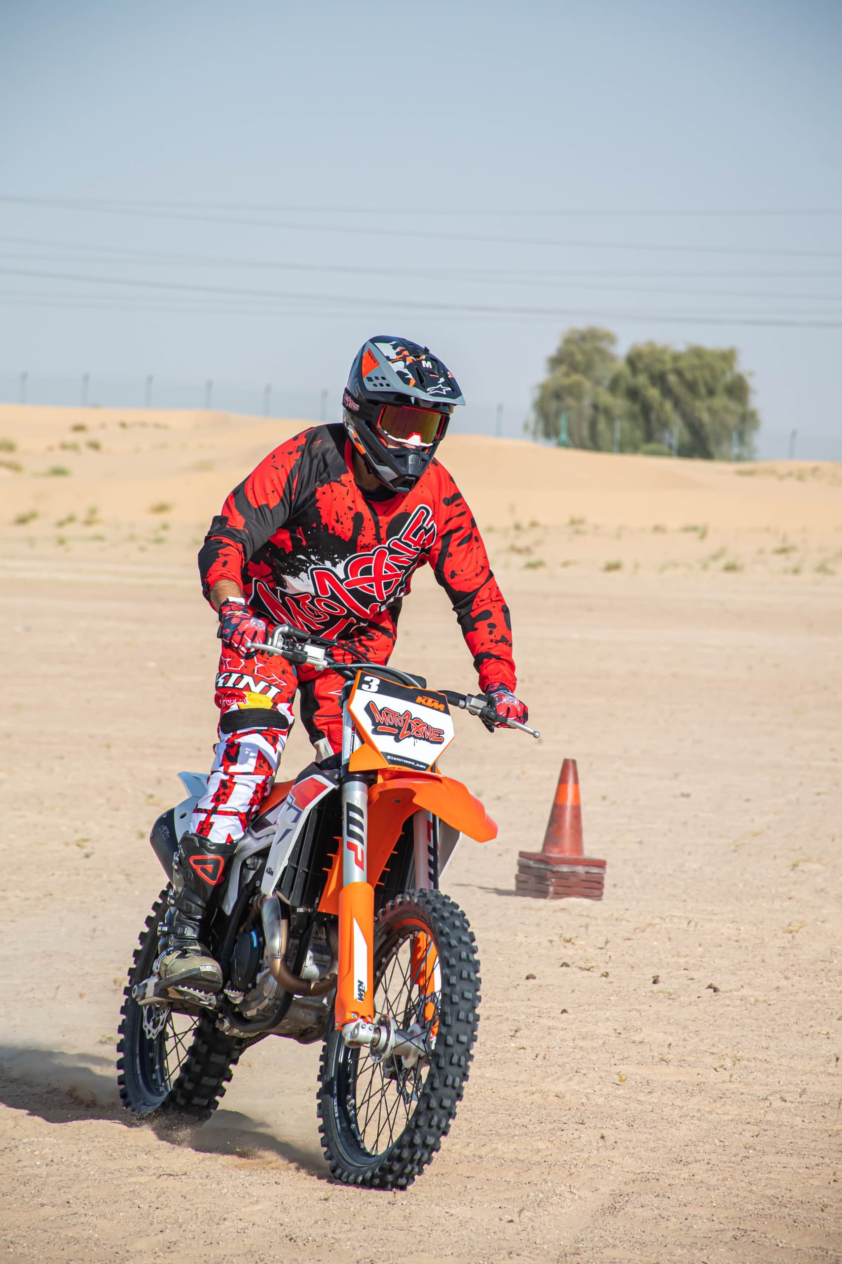 Master Off-Road Riding with MotoZone's 3-Hour Motorbike Training in Dubai