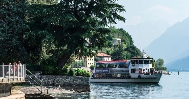 Lakeside Boat Charter at Lago d'Iseo with Navigazione Lago D'Iseo