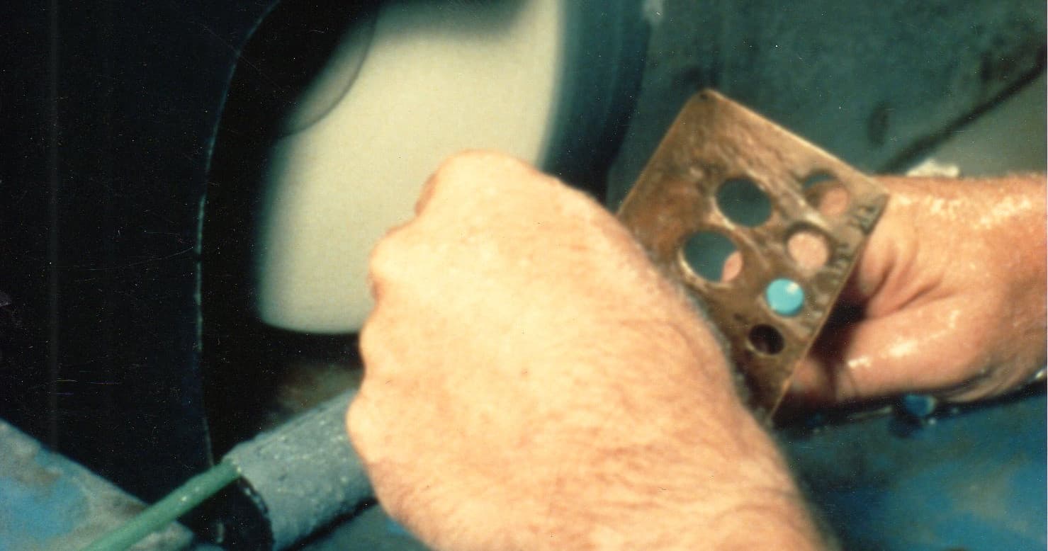 Turquoise Cutting Demo & Gem Crafting in Albuquerque