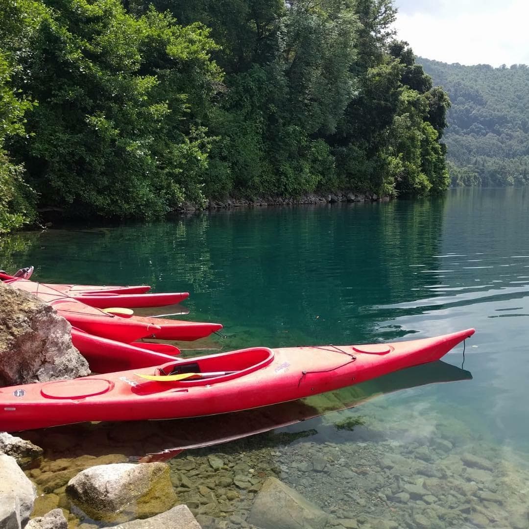 Kayaking Adventures with Canoa Kayak Academy in Castel Gandolfo