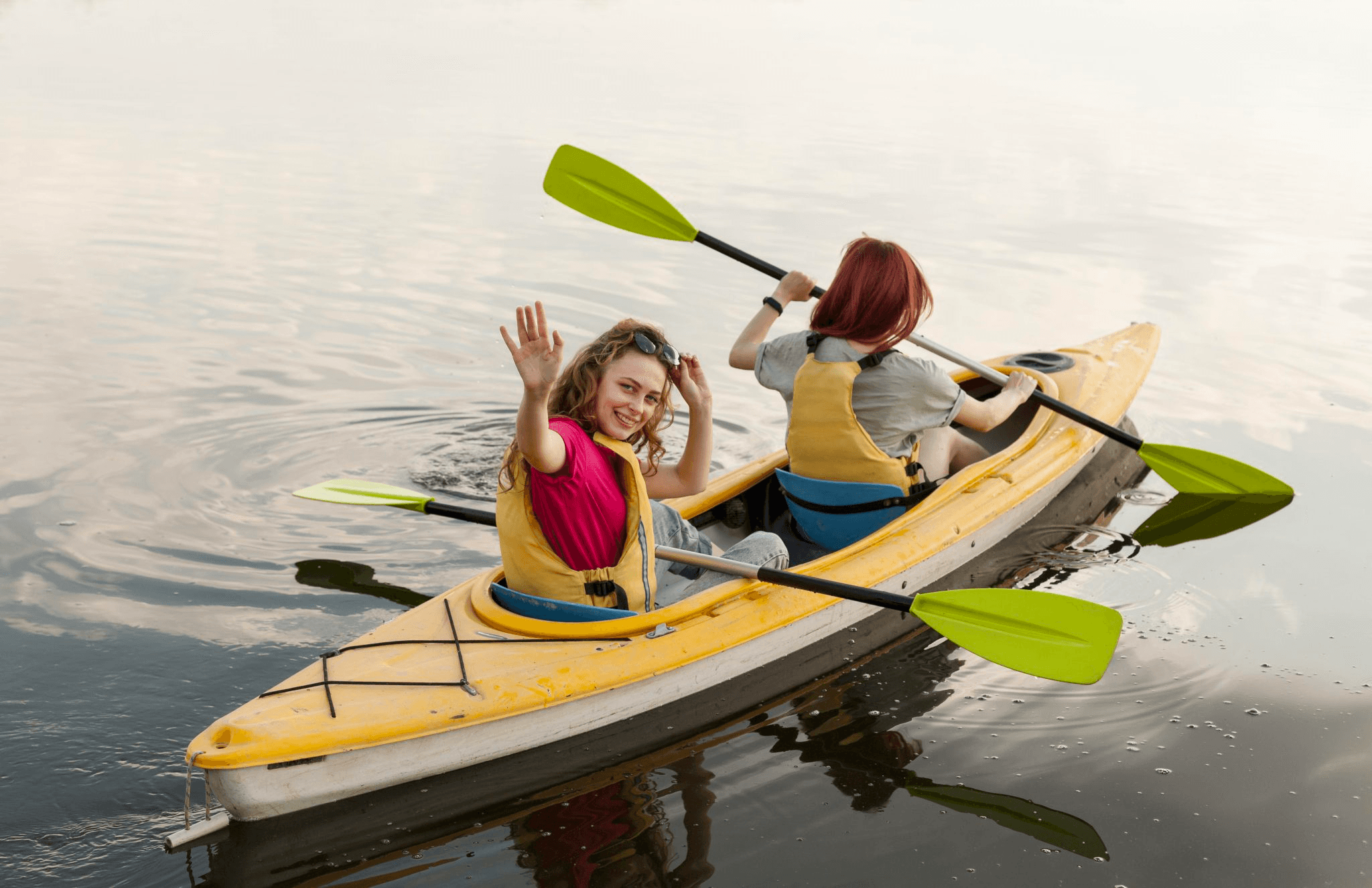 Kayak Rentals at Montana Outdoor Recreation & Excursions in Marion
