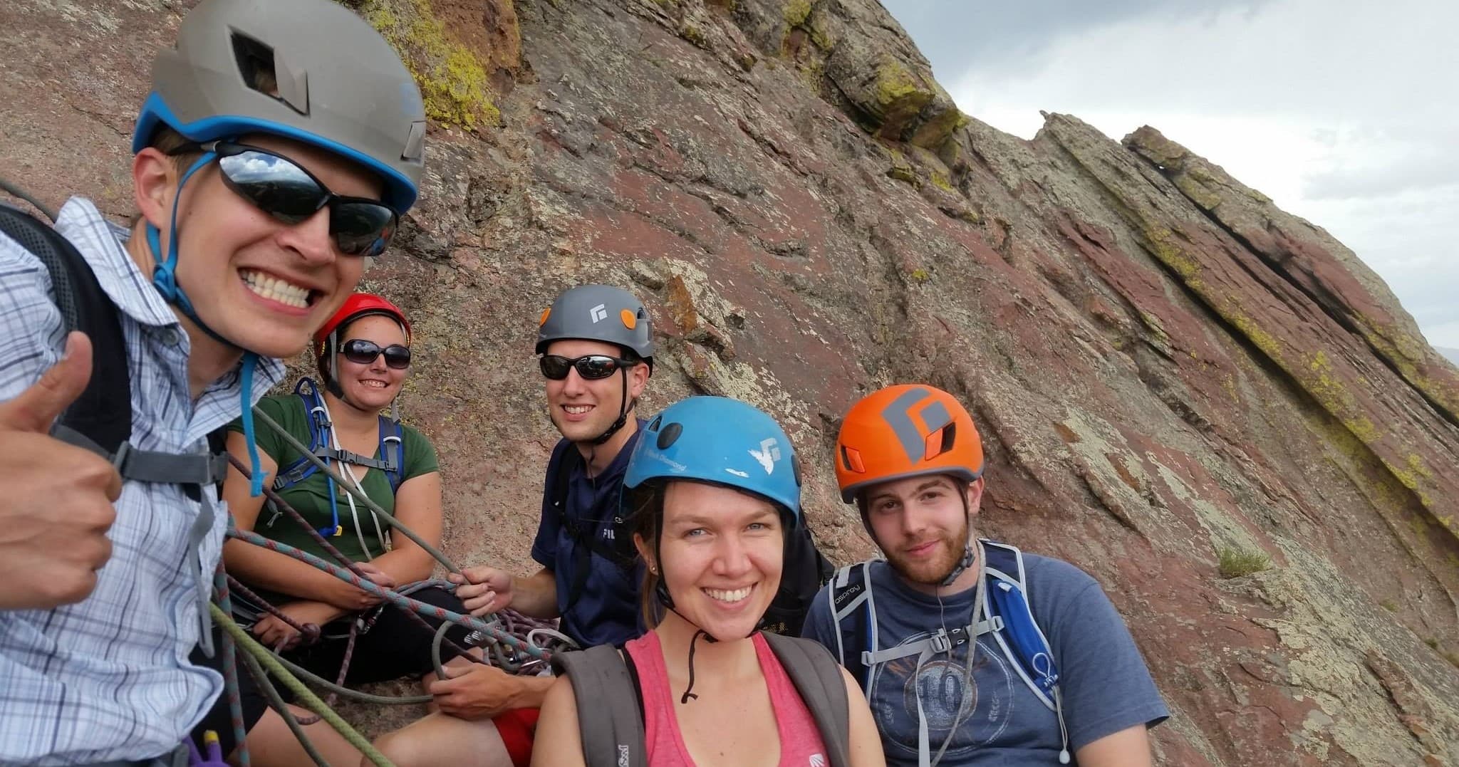 Classic Flatiron Climbs with Colorado Climbing Company
