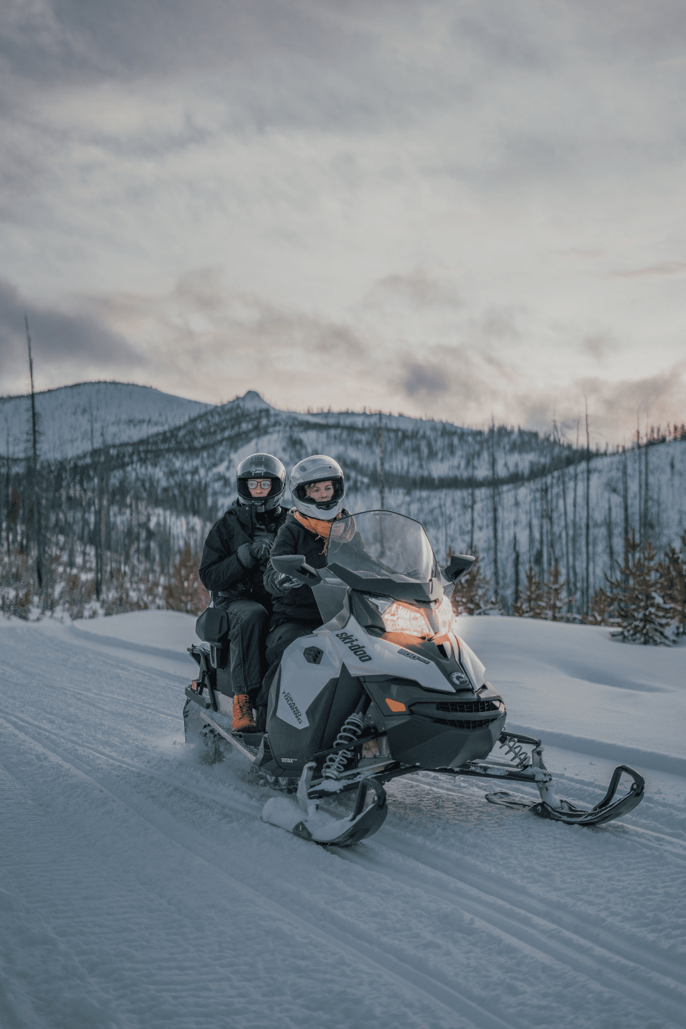 4 Hour Snowmobile Rental in McCall, Idaho