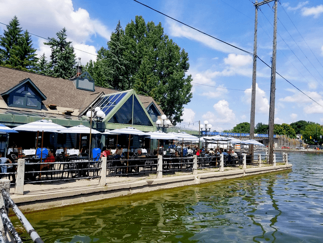 Rideau Canal Cruise & Ritz Dining Experience in Ottawa