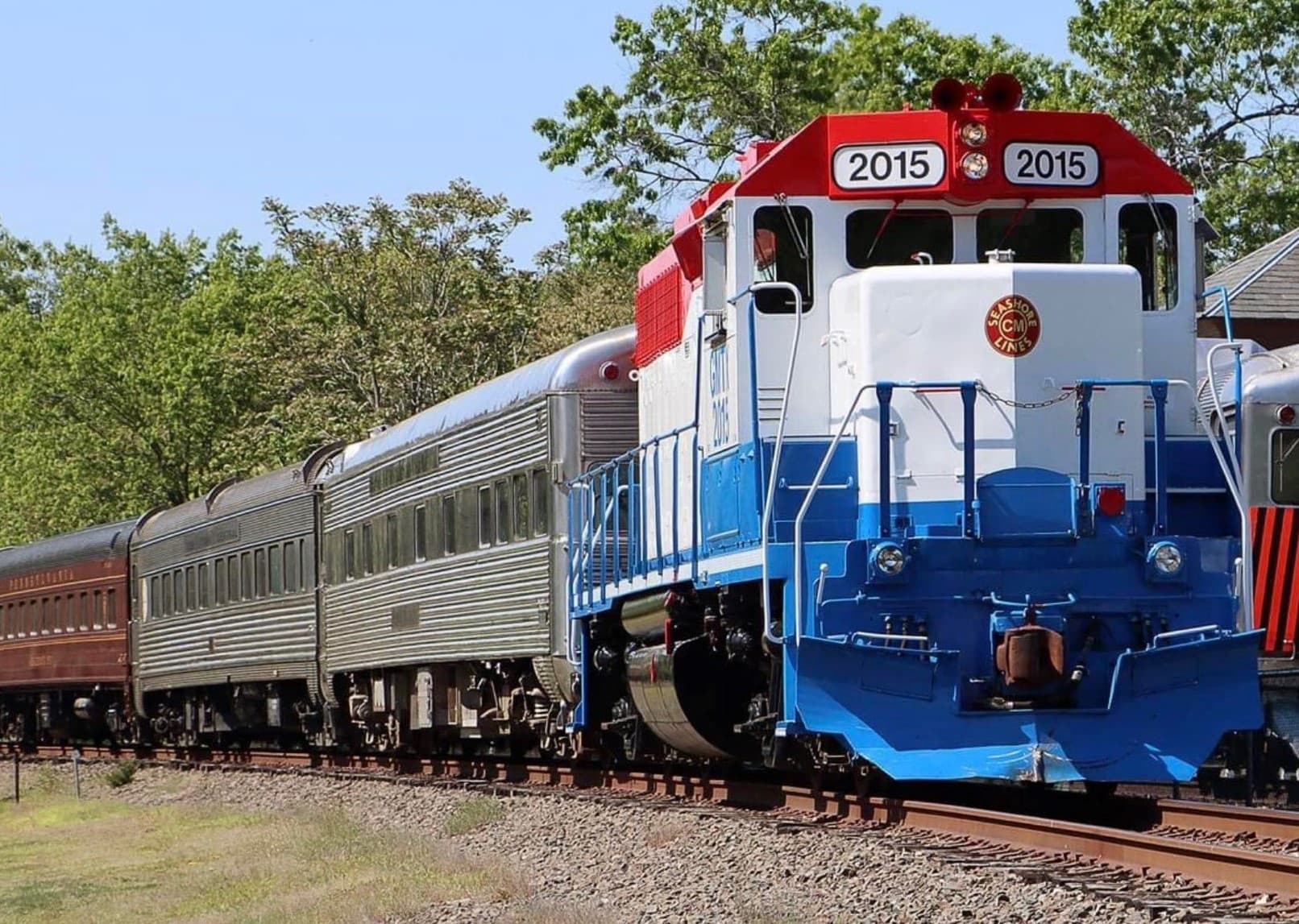 The Fireworks Express! Scenic Train Ride in Buena Vista Township