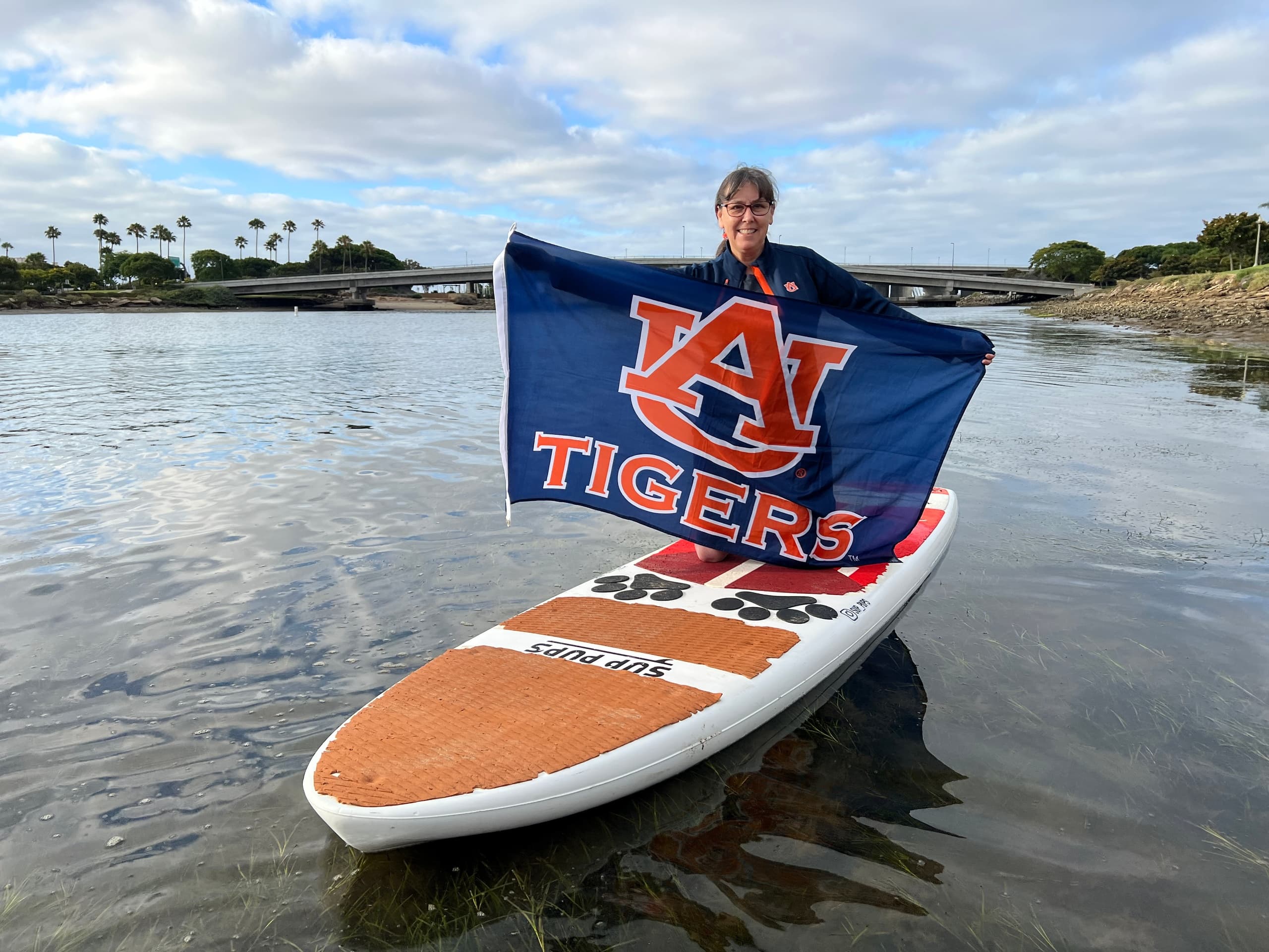 Water Activities & San Diego Auburn Club Private Paddle Experience