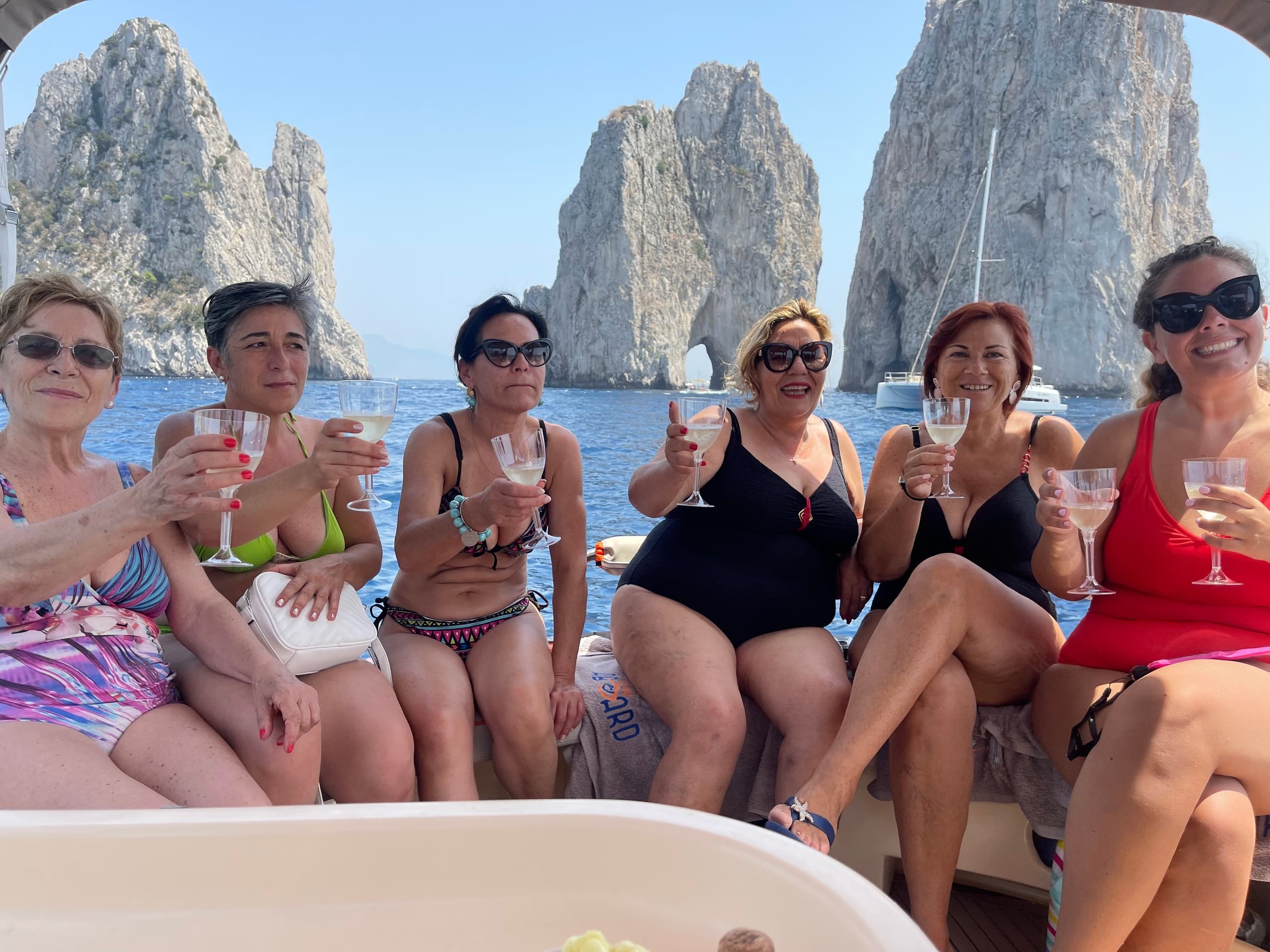 Water-Activities: Amalfi Coast & Capri Private Boat Tour by Sea You Aboard