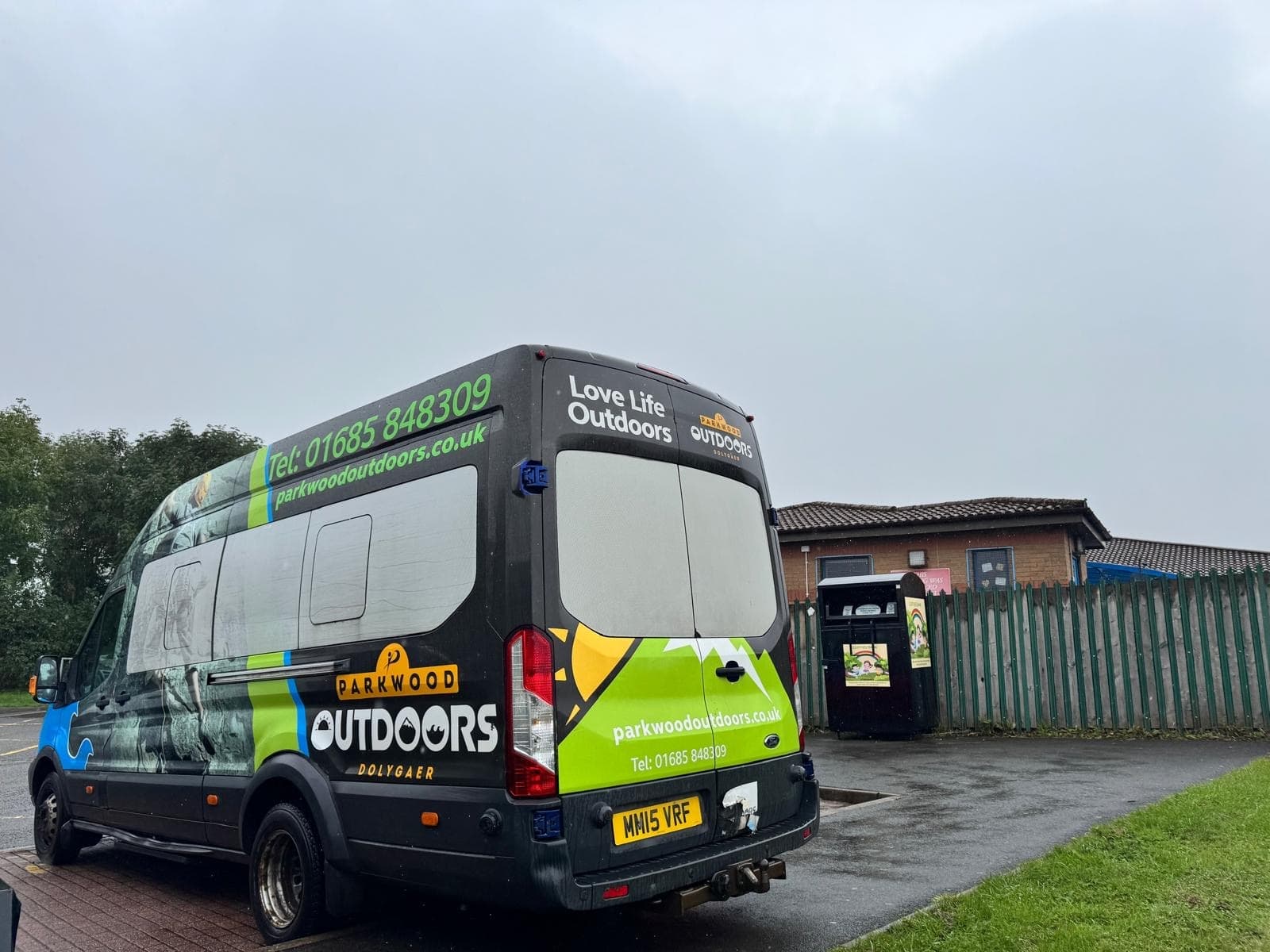 Brecon Mountain Railway Shuttle for Digital Disconnection at Parkwood Outdoors