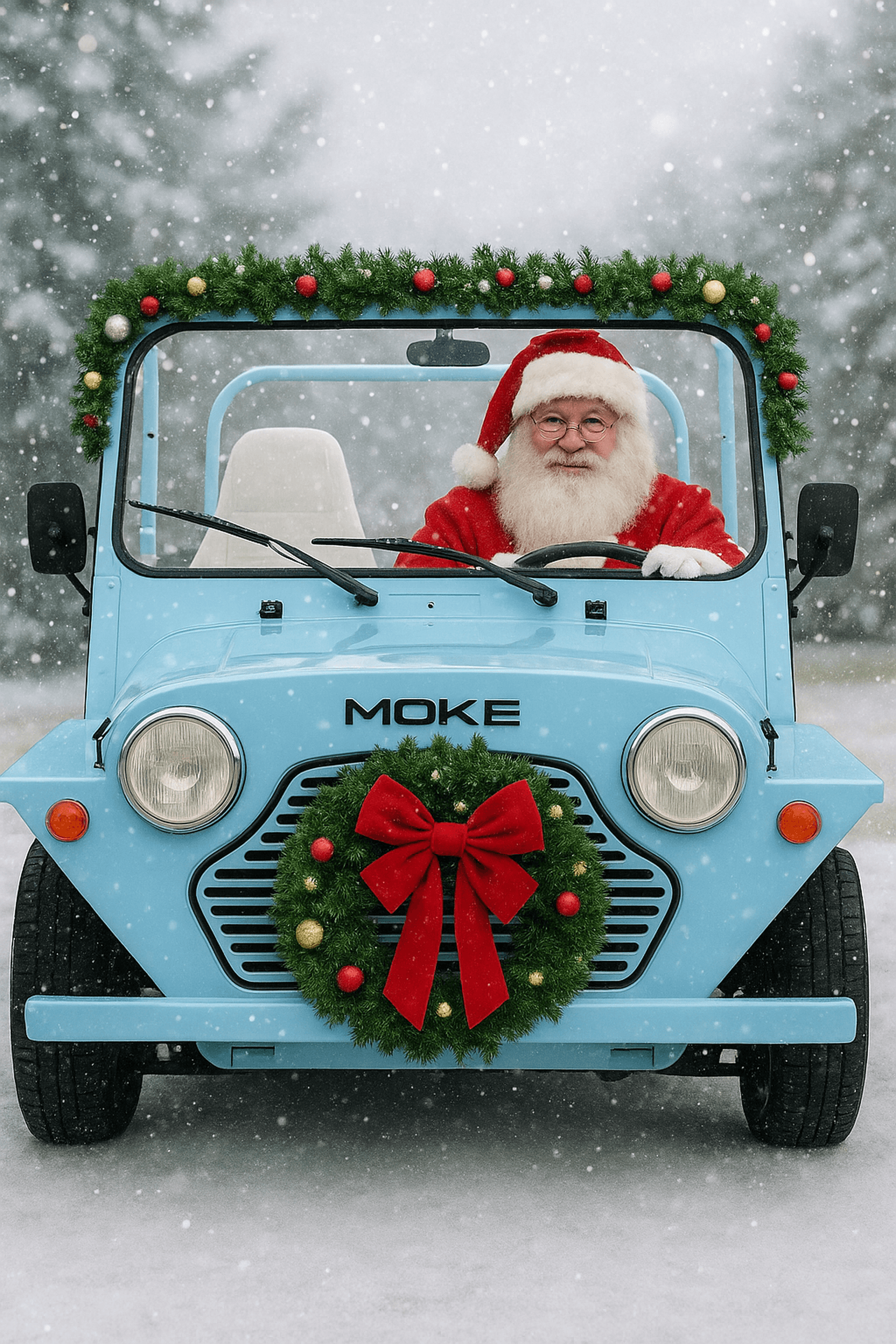 Drive a Moke Through Abacoa’s Christmas Lights in the Heights (Jupiter, FL)