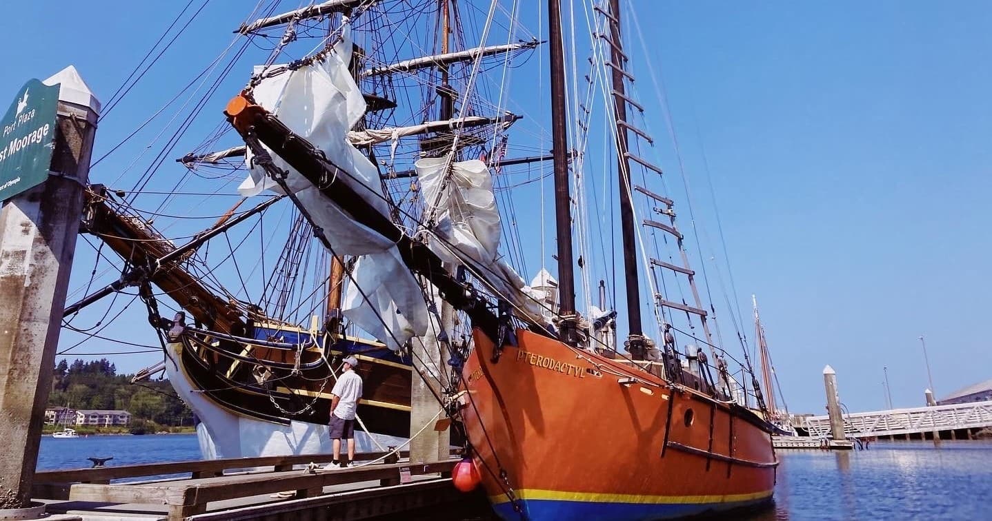 Water-Activities & Olympia Sailing Company LLC: Harbor Day Sail