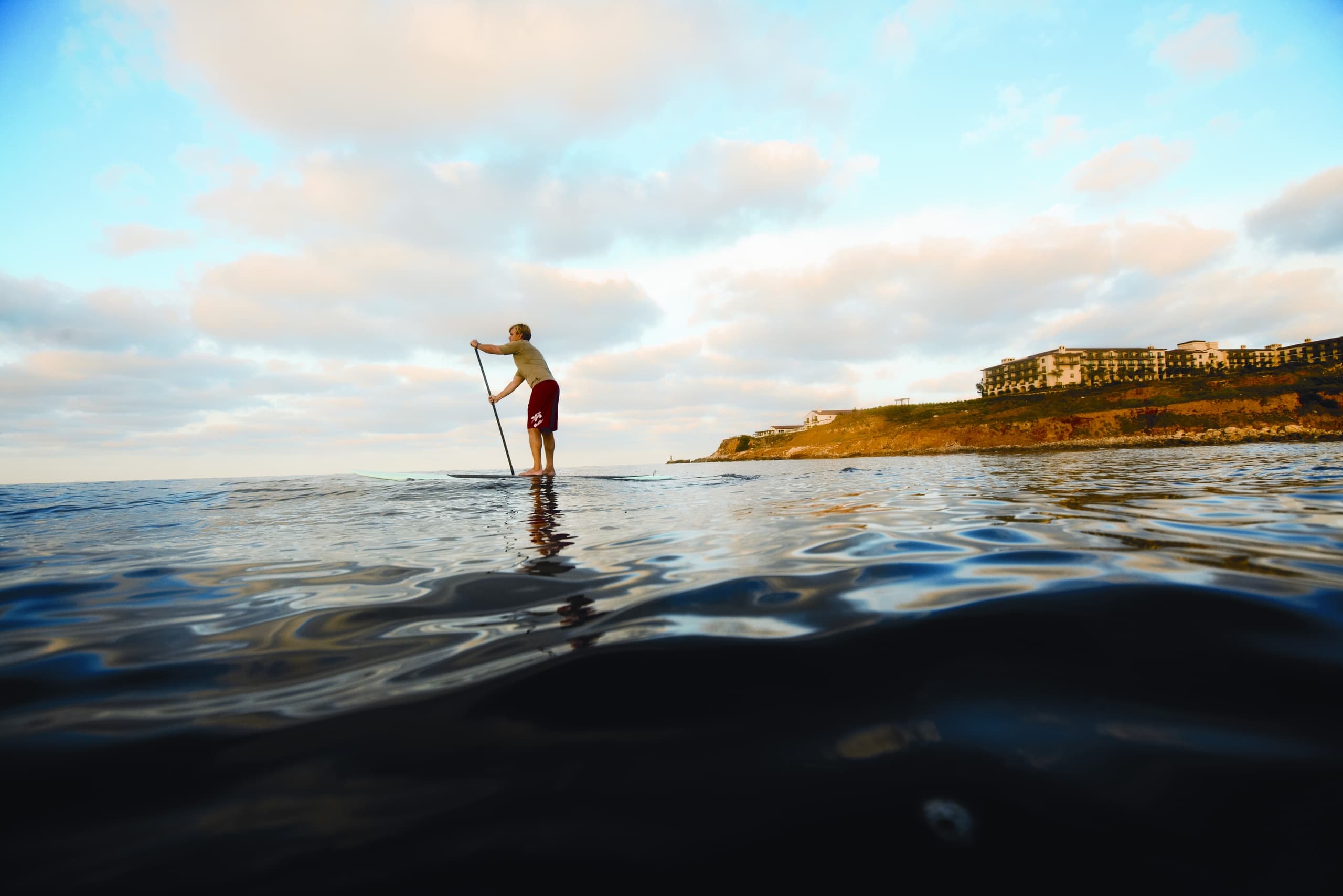 Stand Up Paddle Boarding Adventure in Rancho Palos Verdes