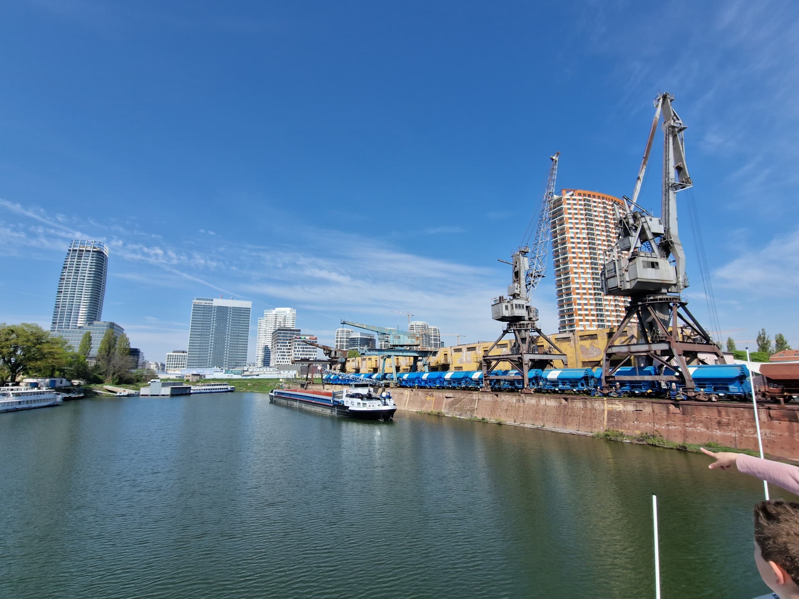Bratislava Panorama Cruise: Danube Views & Winter Port Extension photo 1