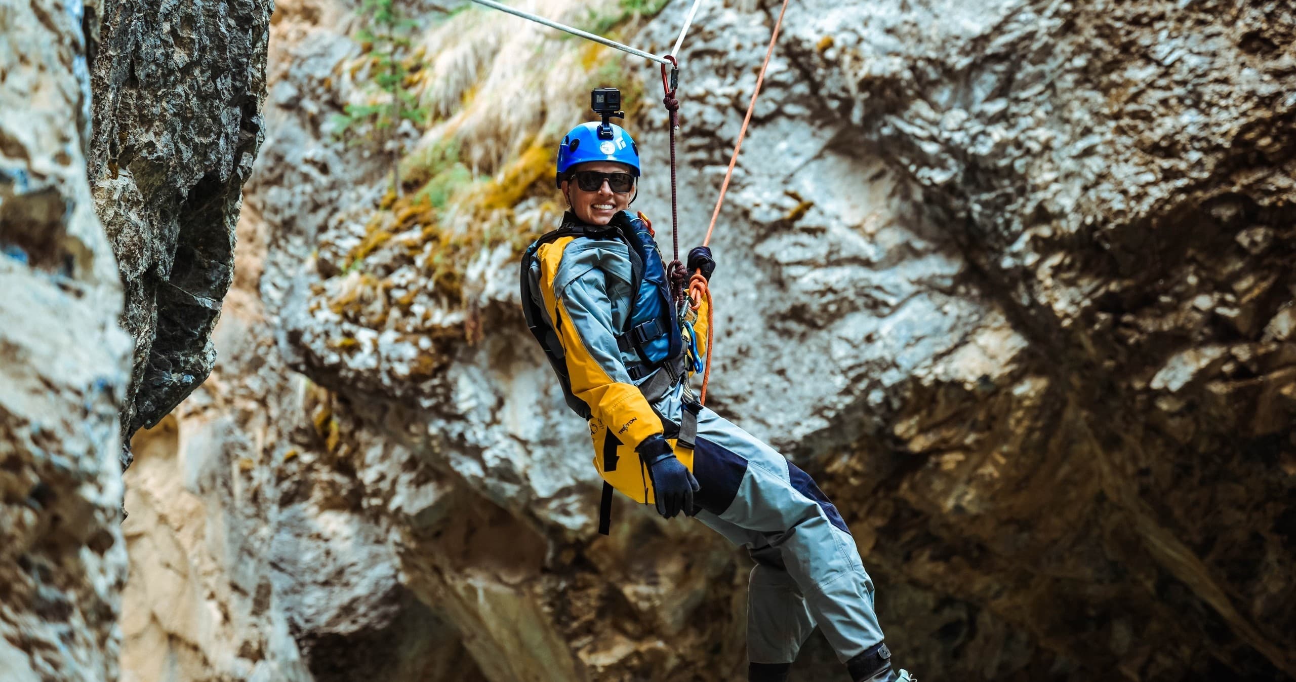 Banff Canyoning team