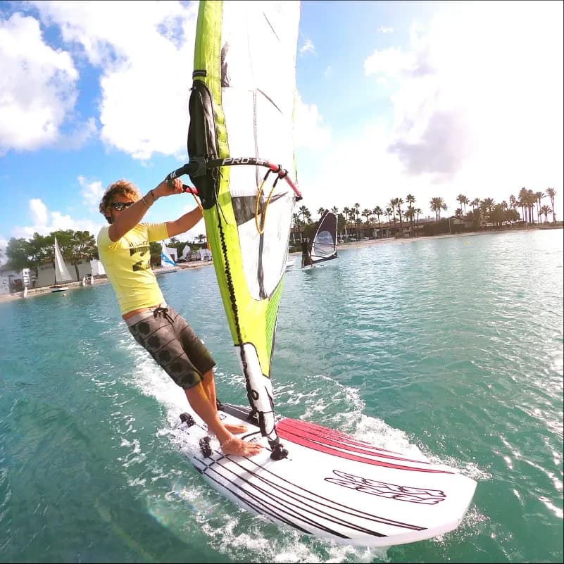 Windsurfing Adventures with Wind Pirates in Alcudia Bay