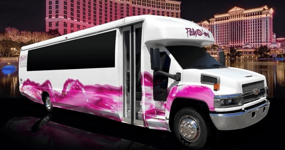 Ultimate Party Bus Rentals Across the United States