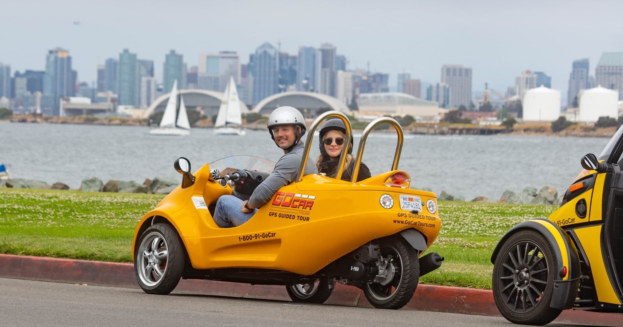 3 hr GoCar Sunset Cliffs & Beaches Tour in San Diego