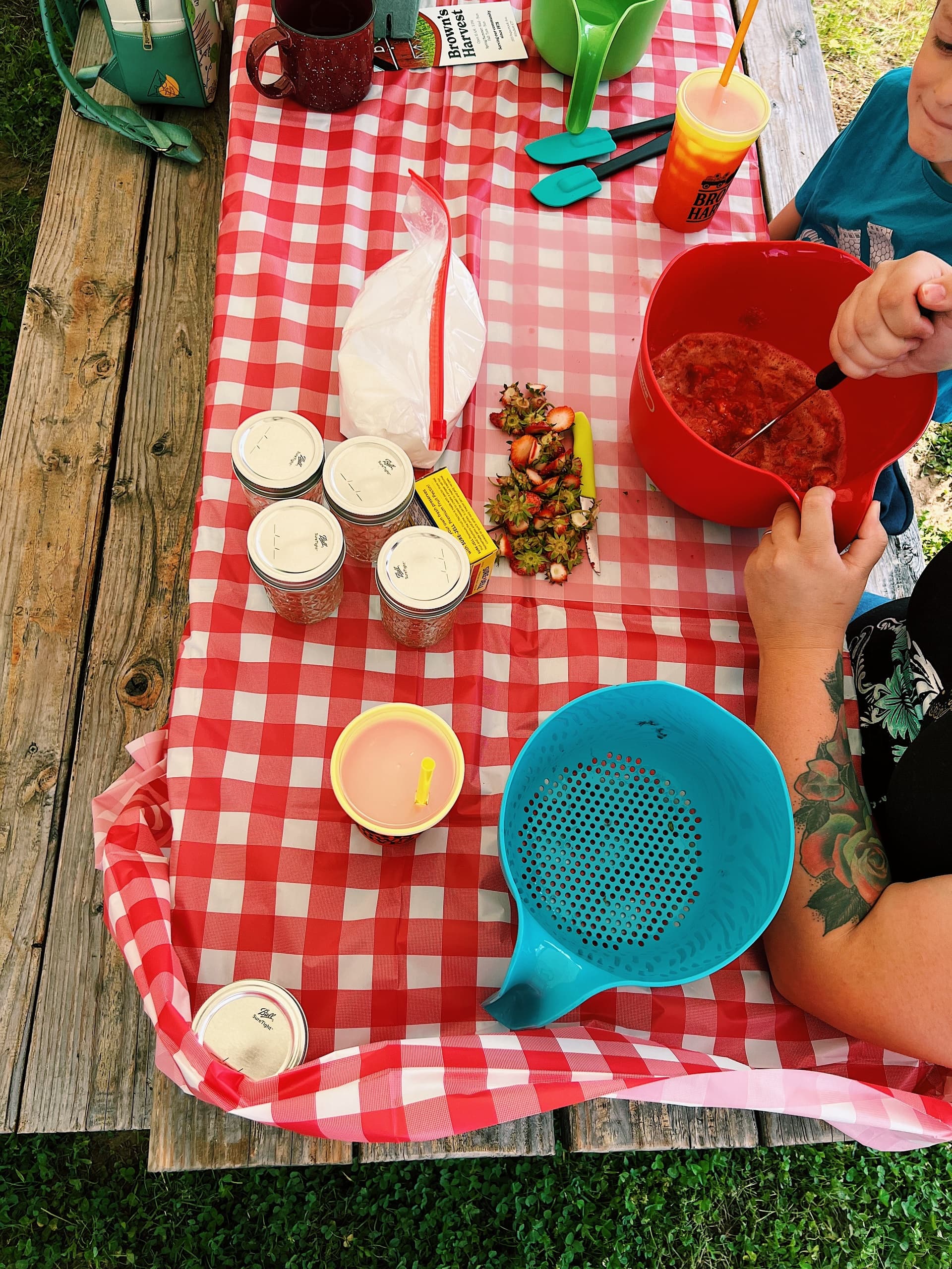 Make Strawberry Freezer Jam at Brown's Harvest: Hands-On Farm Workshop 2026 photo 2