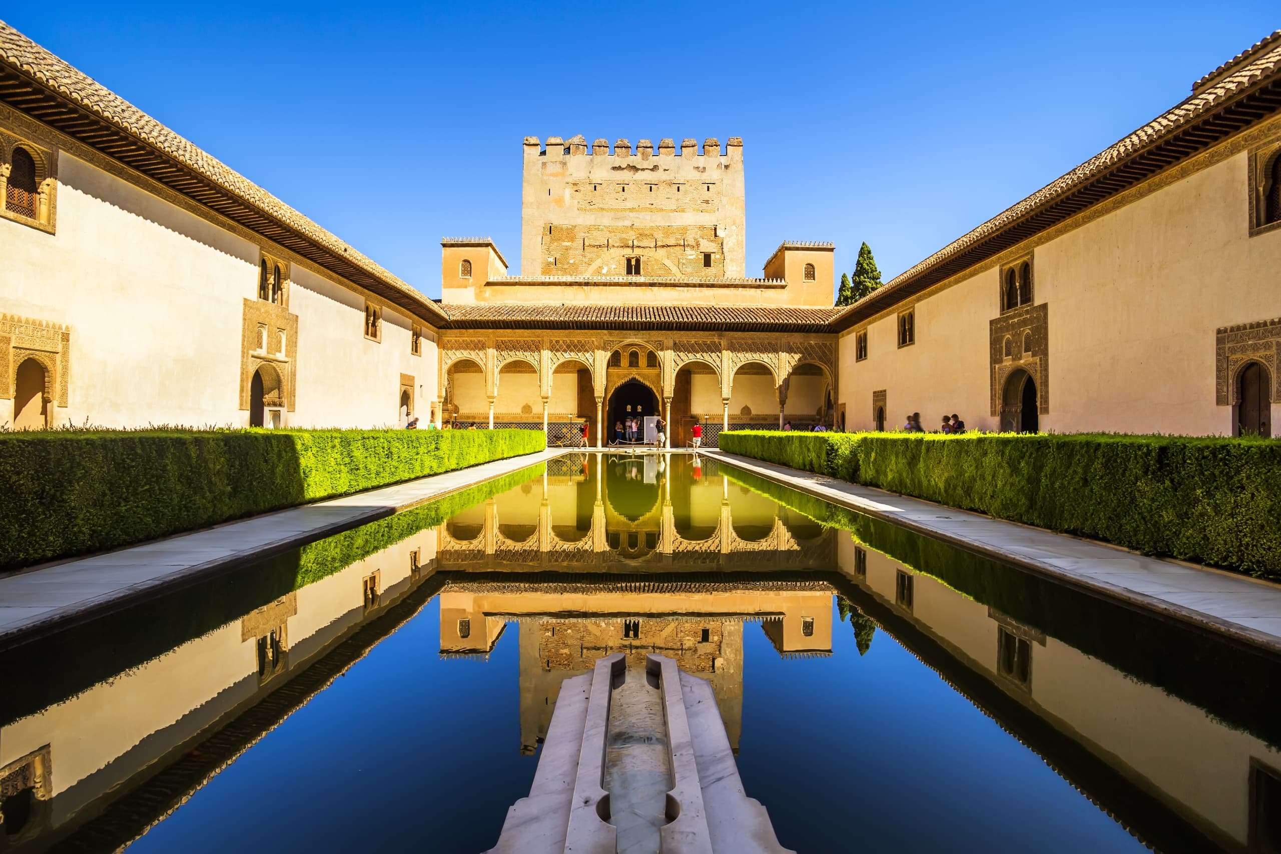 Alhambra Heritage Tour with Discovering Spain in Granada